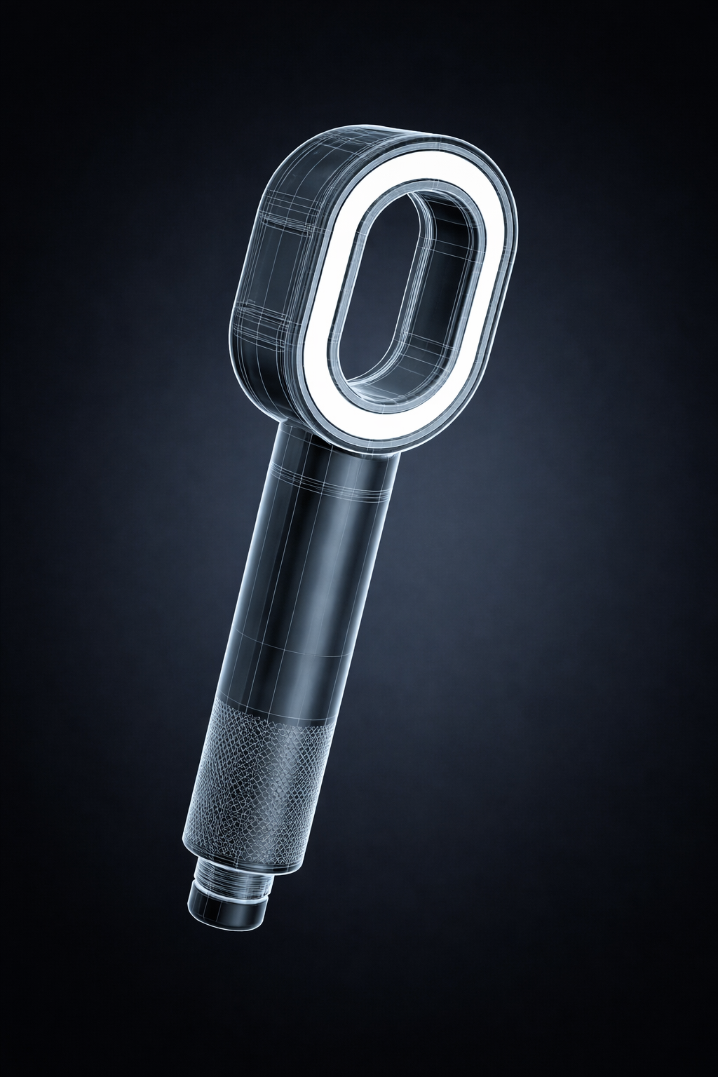 Limpéa modèle 3D technique — design oval