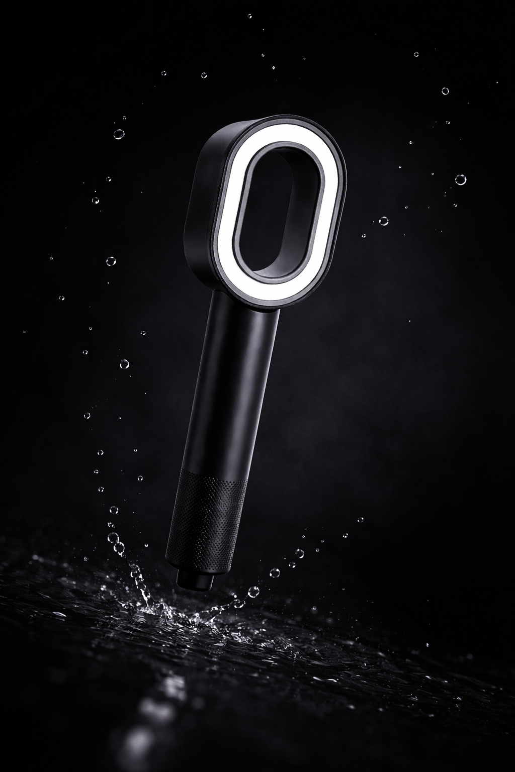 Limpéa design oval en suspension — vue minimaliste