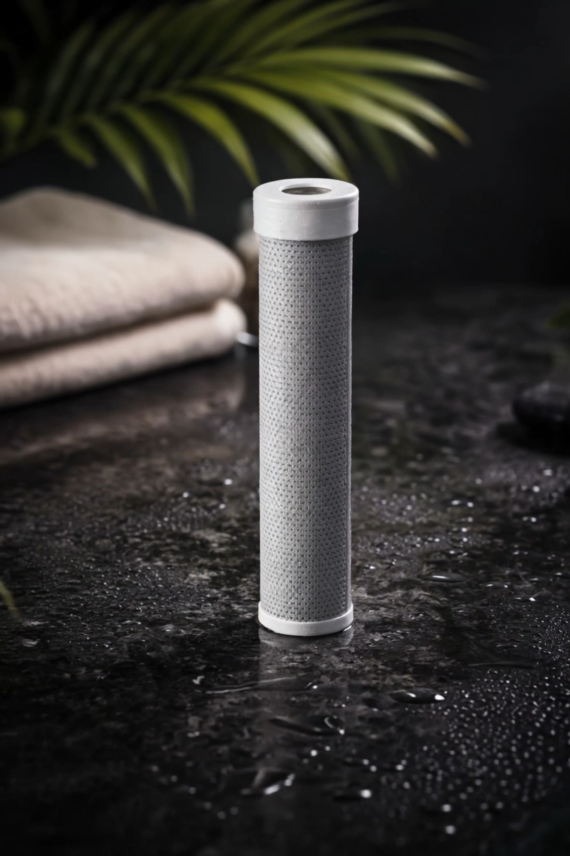 Filtre charbon actif Limpéa — photo réelle