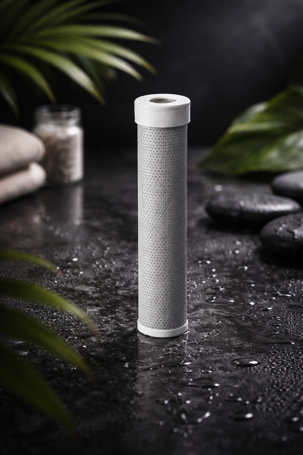 Entretien pommeau douche filtrant — quand changer cartouche filtre